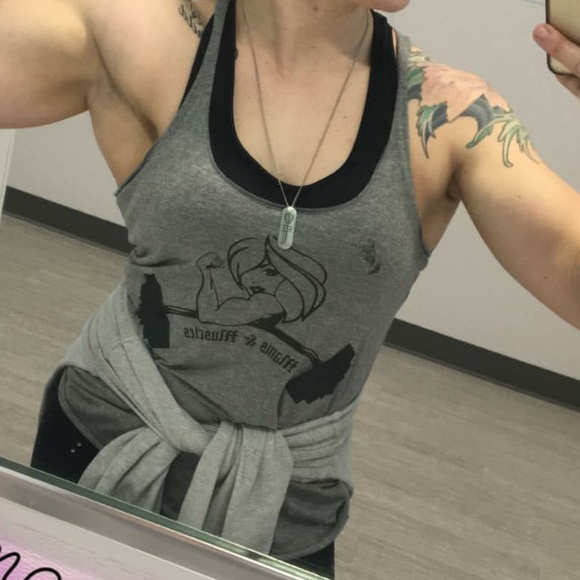 Next Level Apparel Tops - Graphic Racerback Next Level Tank Top Next Level Apparel Tops - Graphic Racerback Next Level Tank Top